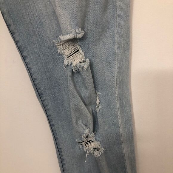 Taylor Tomboy STS Blue Distressed Size 9 Jeans! - Picture 8 of 13